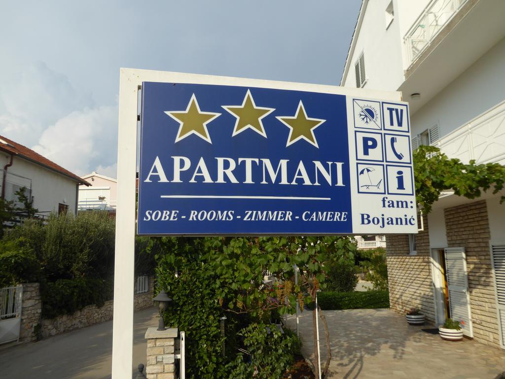 Apartments Bojanic Vodice Exterior photo